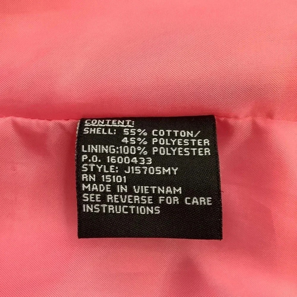 JONES NEW YORK Pink Toggle Trench Coat Size S - Picture 11 of 16